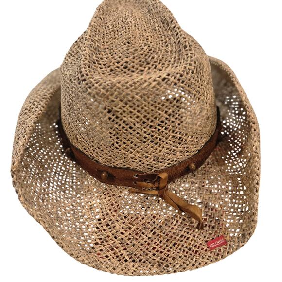 Bullhide After Party Straw Hat M | Coastal Cowgirl Festival Western main image 9
